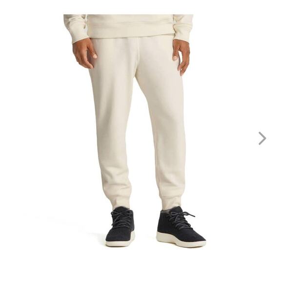 NWT allbirds Men's The R&R Sweatpants - 3XL - Natural White - 3XL / XXXL - Picture 1 of 10